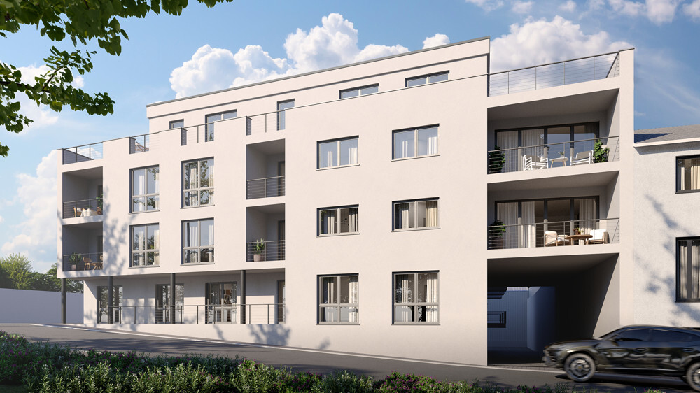 Prüm, "Wohnpark am Tiergarten" 2-Zimmer-Wohnung im 1. OG mit Balkon