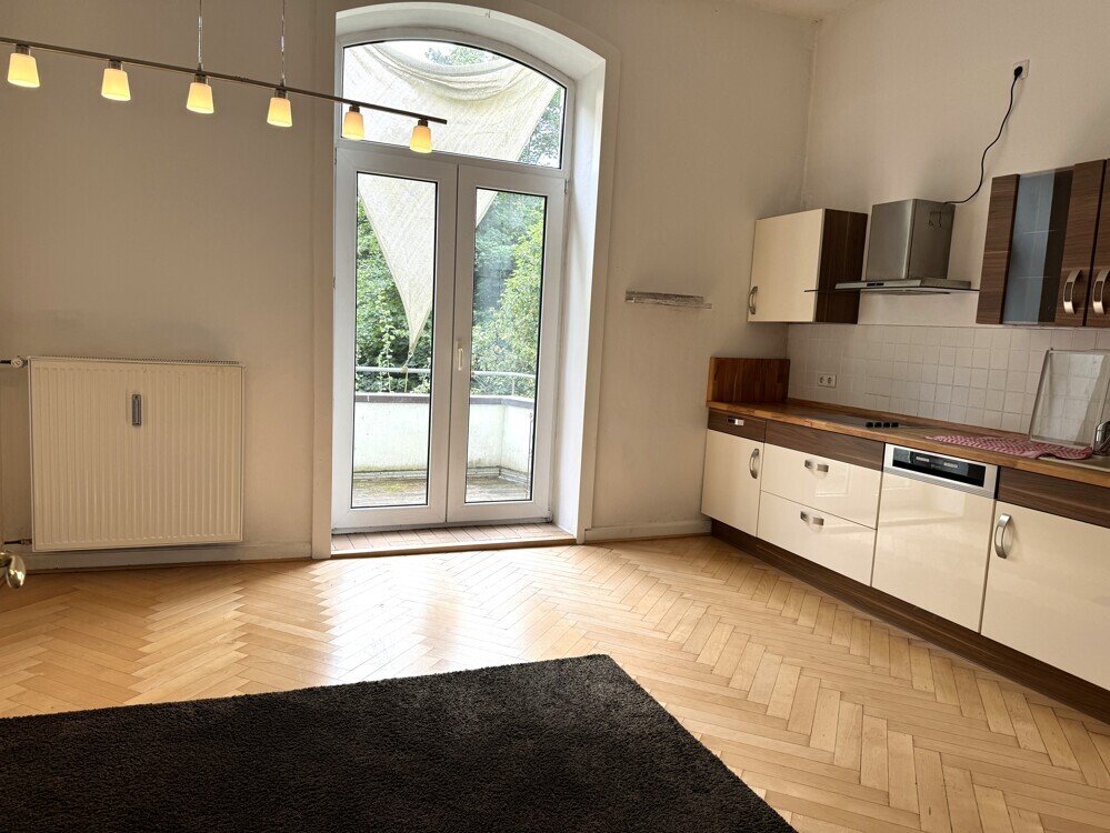 Trier-Ehrang, im Grünen gelegene 2-Zimmer-Wohnung mit Balkon und Gartenmitbenutzung