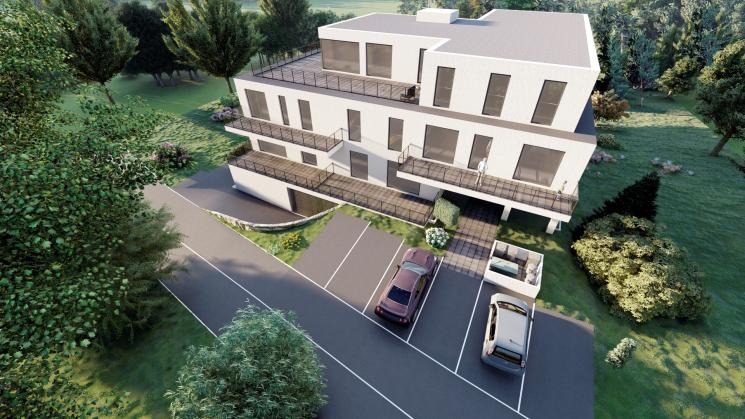 TrHill – Neubau-Eigentumswohnungen in Trier-Olewig