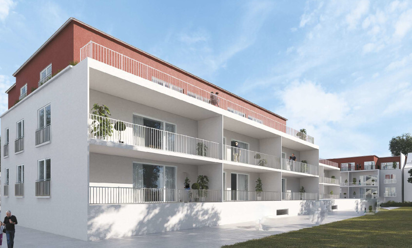 Saarlouis-Fraulautern, schicke 4-Zimmer-Penthousew ...