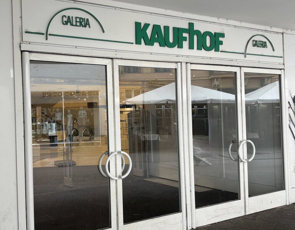Trier, Fleischstraße, ehemaliger Kaufhof